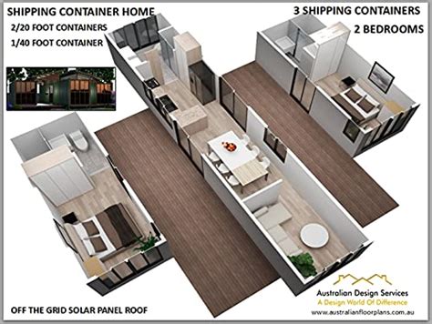 40ft Shipping Container Home Layout: Discover the Ingenious Design!