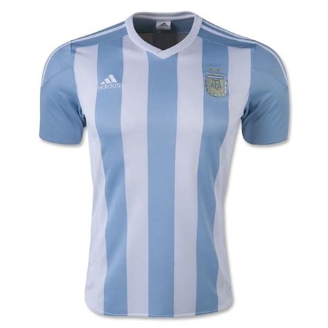 Argentina 2015 Home Soccer Jersey - WorldSoccerShop.com | Argentina ...