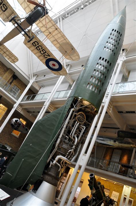 V-2 Rocket | Inside the Imperial War Museum in London, Engla… | Flickr