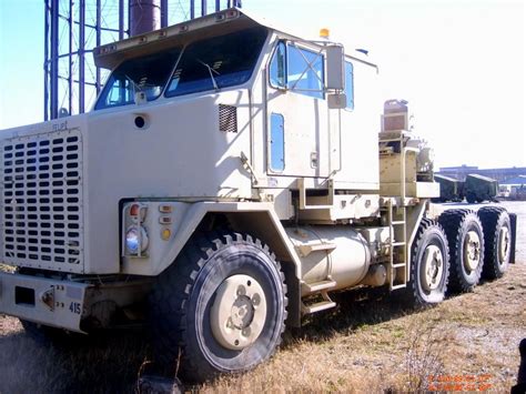 1994 Oshkosh M1070 Commercial Heavy Equipment Transporter (HET ...