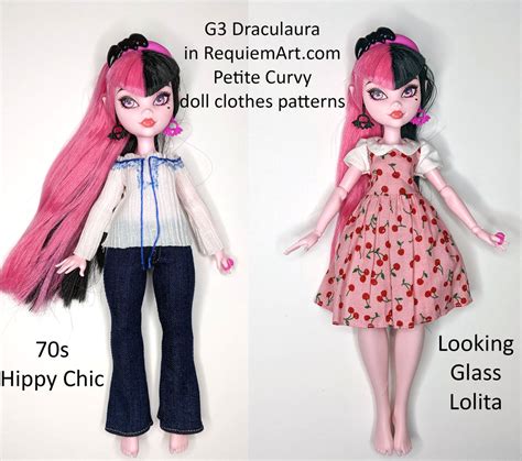 G3 Draculaura review & sizing info – Requiem Art Designs