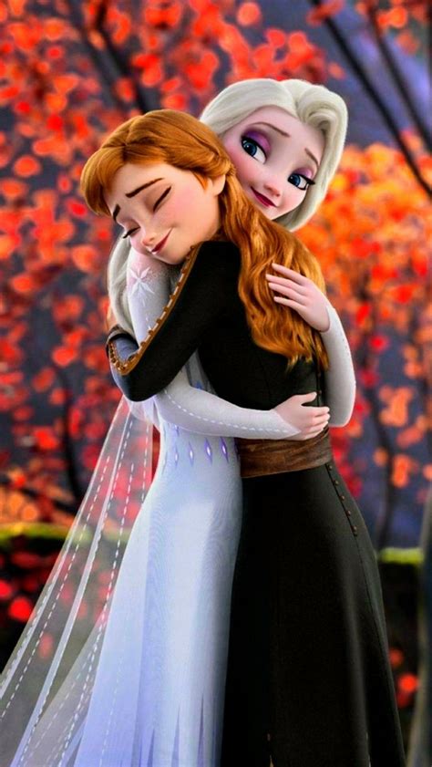 Elsa Anna Frozen Sisters Hd Images - Anna Ly Kleurplaten