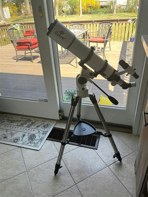 Gskyer 90mm Astronomical Refractor Telescope