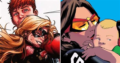 5 Marvel Heroes You Didn't Know Had Kids (And 5 You Totally Did)