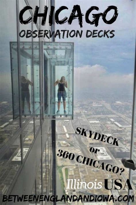 360 Chicago vs Skydeck: A Guide To Chicago's Observation Decks! - Between England & Everywhere ...