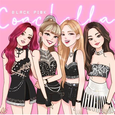 Blackpink Anime 100 Blackpink Anime Ideas In 2021 Blackpink Black ...