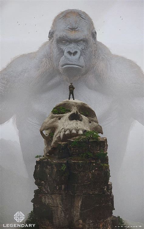 ArtStation - Kong: Skull Island Concept Art, Ivan Khomenko | King kong ...