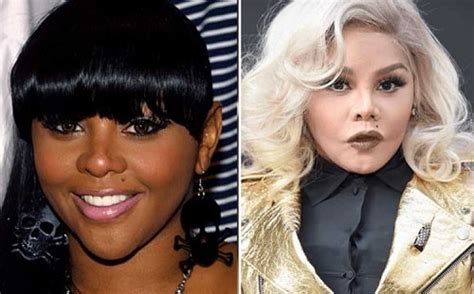 Lil Kim Before And After Surgery Pictures - PictureMeta