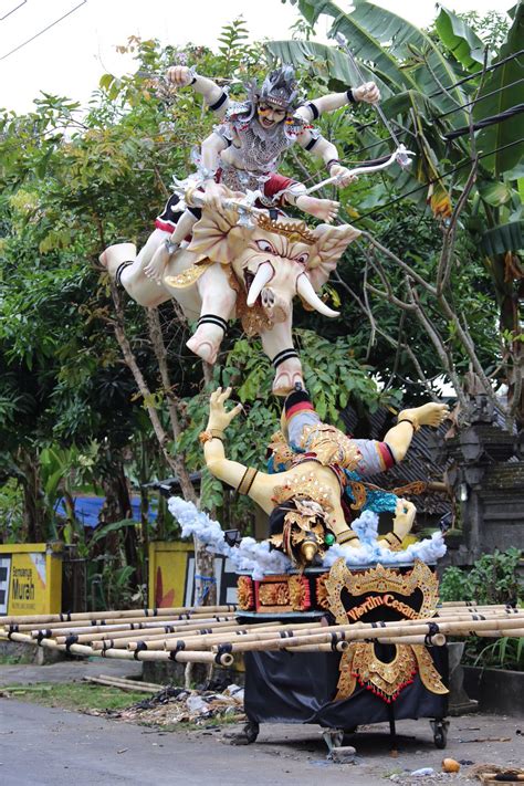 Bali - ogoh ogoh Festival | Sacred places, Ganesh photo, Bali