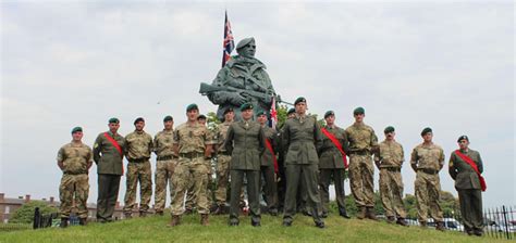 Royal Marines Falklands Memorial | Just Plymouth