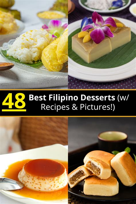 48 Best Filipino Desserts (w/ Recipes & Pictures!)