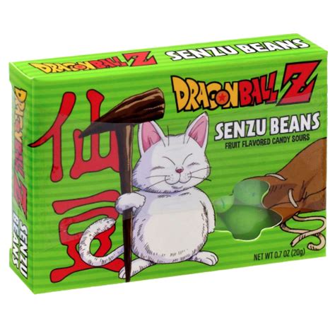 Dragonball Z Senzu Beans | Dragon ball, Dragon ball z, Weird gifts