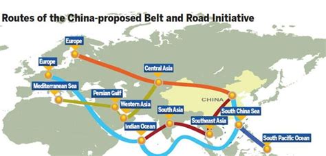 The New Silk Road Project - Discovering China's Belt and Road ...