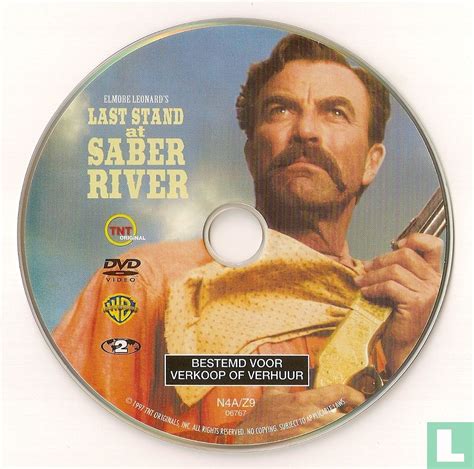 Last Stand at Saber River DVD (2005) - DVD - LastDodo