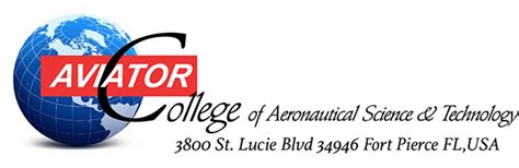 Aviator College - Application for Enrollment