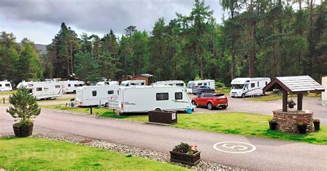 Tyndrum Holiday Park, Tyndrum - Updated 2024 prices | Pitchup.com