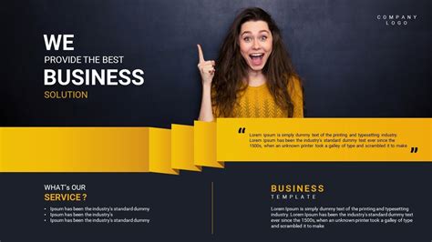 Powerpoint Presentation Cover Page Design | Attractive Cover Slide ...