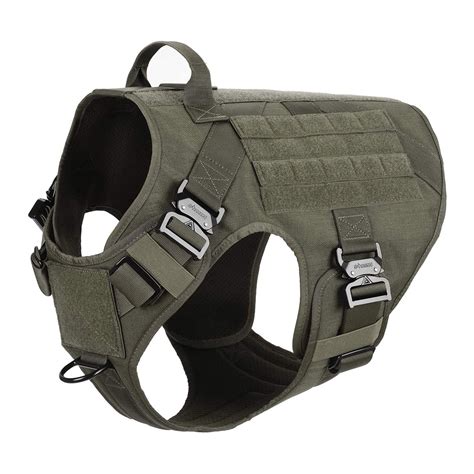 Top 10 Best Tactical Dog Harness in 2023 Reviews | Buyer's Guide