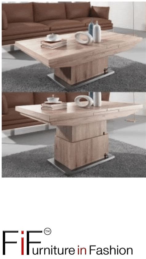 Elgin Coffee to Dining Table | Coffee table convert to dining table ...