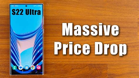 Samsung Galaxy S22 Ultra - Massive Price Drop for Black Friday ...