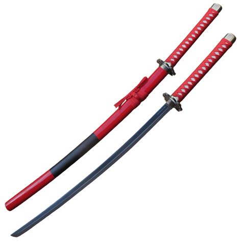 Red Demon Katana Samurai Sword