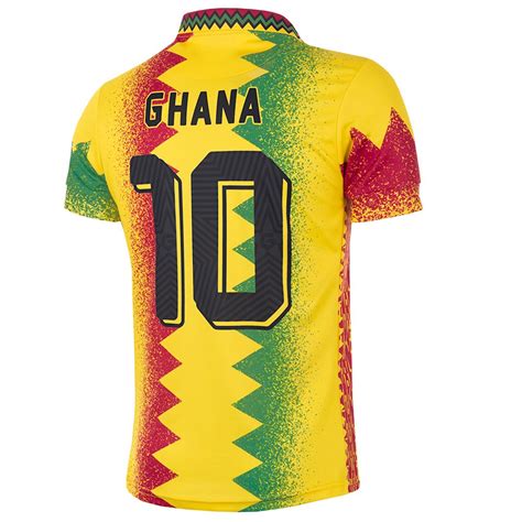 Ghana COPA Fussball Trikot