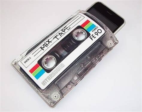 80’s Retro Mix Cassette Tape Gadget Case not only for iPhone | Gadgetsin