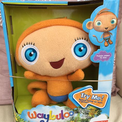 Waybuloo Talking Yojojo Plush Toy in Wychavon for £5.00 for sale | Shpock