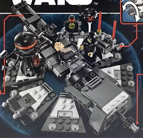 Brickfinder - Review: LEGO Star Wars Darth Vader Transformation (75183)