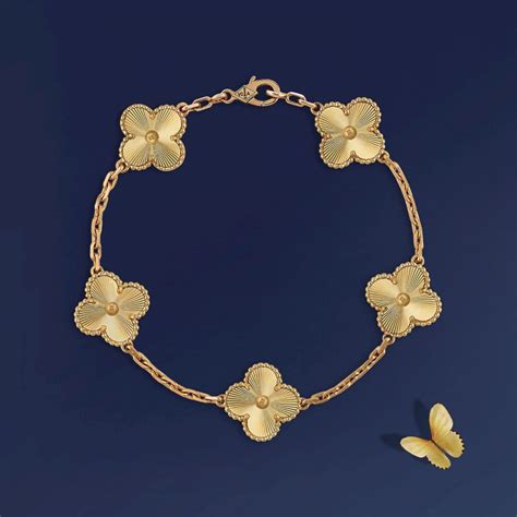 Van Cleef & Arpels’ Alhambra collection gets an enchanting update