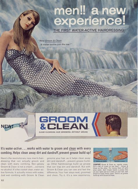 Groom & Clean (1969) : r/VintageWomenAds