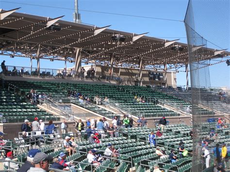 Spring training stadium tour: HoHoKam Park - True Blue LA