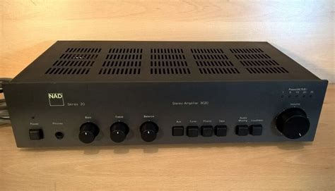 NAD 3020 Series 20 Stereo Integrated Amplifier | in Clapham, London | Gumtree