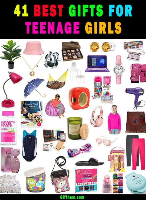 41 Best Gifts For Teenage Girls (June) 2023 | Top Gift Ideas For Teens