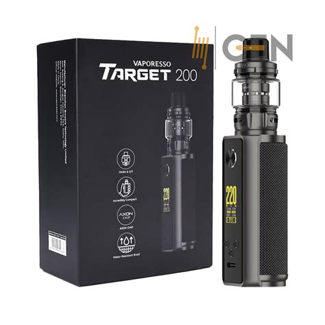 Vaporesso - Target 200 Kit | VAPORESSO | CEN ONLINE