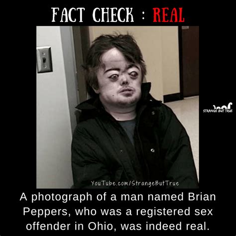 Brian Peppers, The Sex Offender - r/SBTcommunity : r/myfavoritemurder