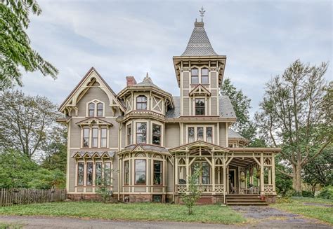 1876 Victorian Gothic Manor Sells for $458K in New Haven, Connecticut ...