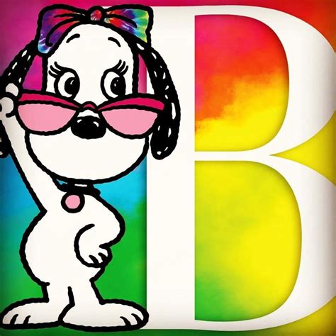 Snoopy's sister Belle | Peanuts | Pinterest | Belle and Snoopy