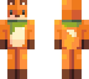 fox | Minecraft Skin