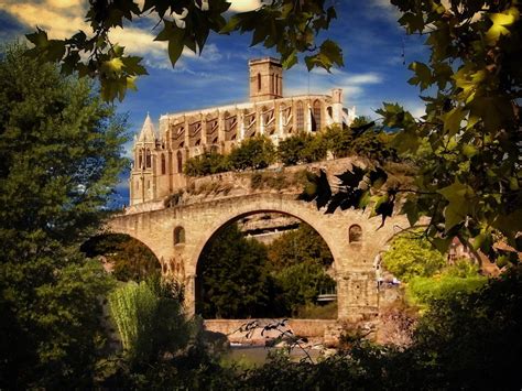 Pont Vell (Manresa / Spain) | Manresa, Spain, Barcelona