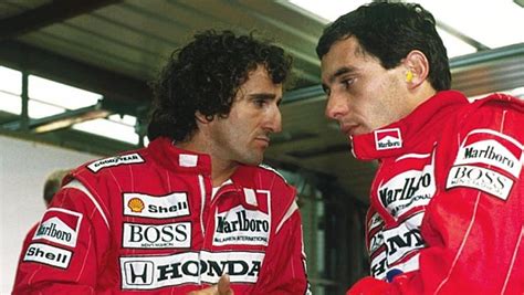 Alain Prost y Ayrton Senna, marcados por el odio (1989)