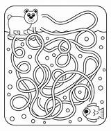 Premium Vector  Maze puzzle For Kids Mixed Way Coloring Page sketch template