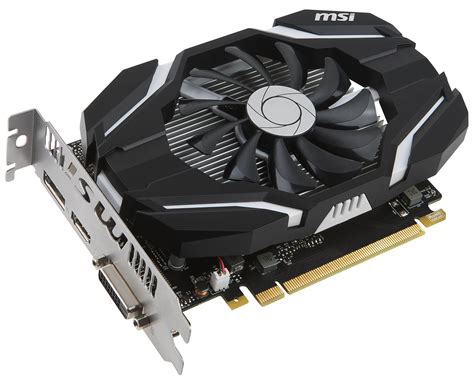 Видеокарта PCI-E 4Gb GeForce GTX1050 Ti (DDR5) MSI (GTX 1050 TI 4G OC) купить недорого: обзор ...