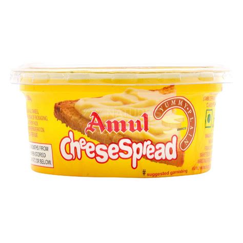 Amul Plain Cheese Spread - Buy Cheese Spread Online at Best Price in India - Godrej Nature's Basket