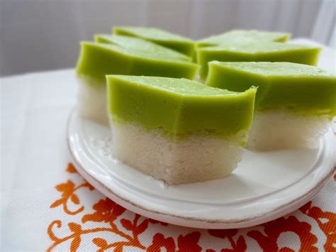 Kuih Seri Muka | Recipe | Asian desserts, Recipes, Food