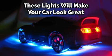 How to Install Led Lights in Car Exterior in 10 Steps