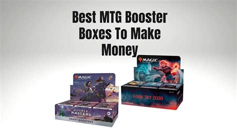 5 Best Magic The Gathering Booster Boxes To Make Money - Inkcue