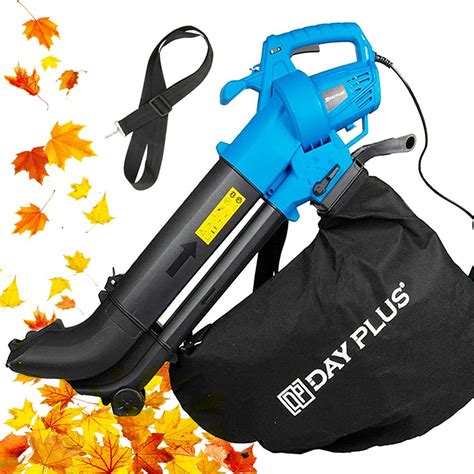 Buy Leaf Blower Vacuum, 3 in 1 3500W Lightweight Electric Garden Blower ...