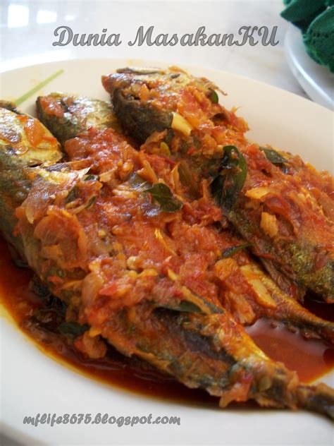 Dunia MasakanKu: Ikan Kembung Masak Sambal