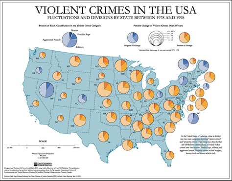 Typical Crime Map – Victimization - Graphic Sociology